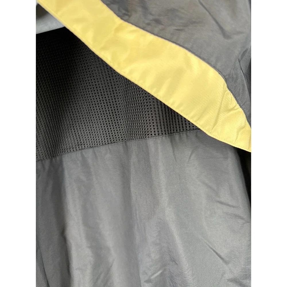 Nike Purdue Boilermakers Track Jacket NCAA Men XL Gray Gold Full Zip Windbreaker